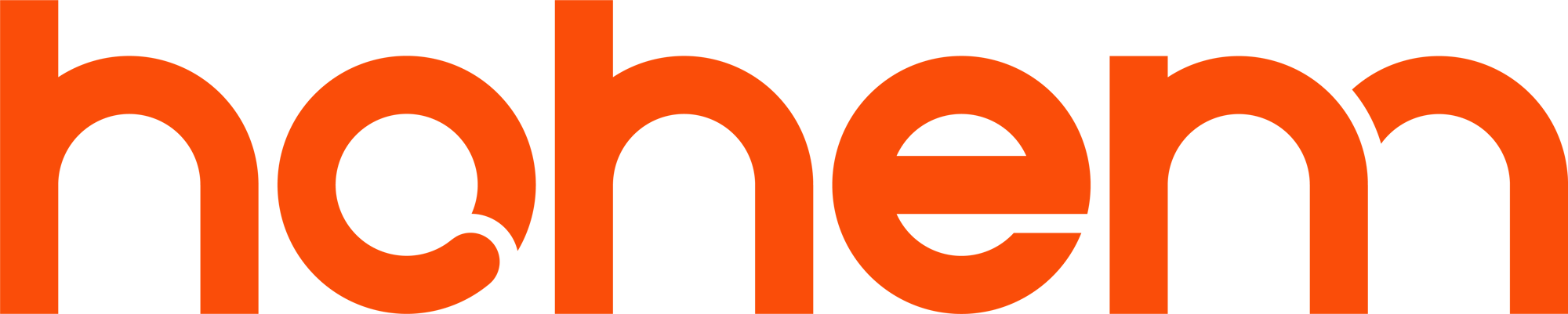 Hohem Logo - Orange