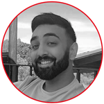 Image-Davinder Gill Headshot B + W V2