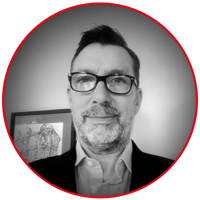 Image-Ed Bateman Headshot B+W