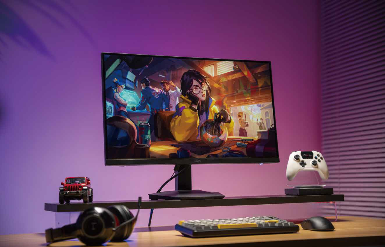 Image-HKC-Gaming Monitors