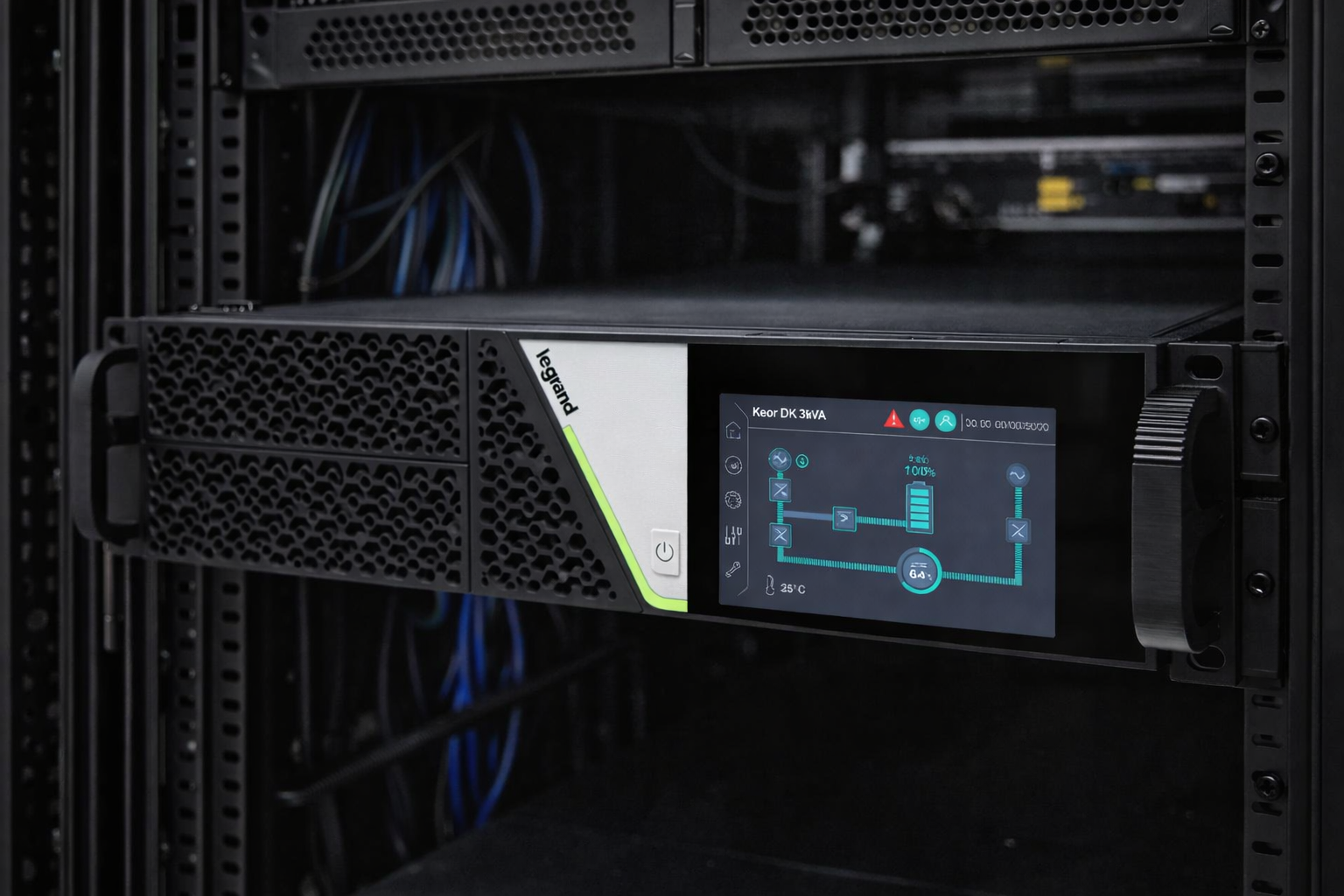 Image-Legrand online double conversion UPS