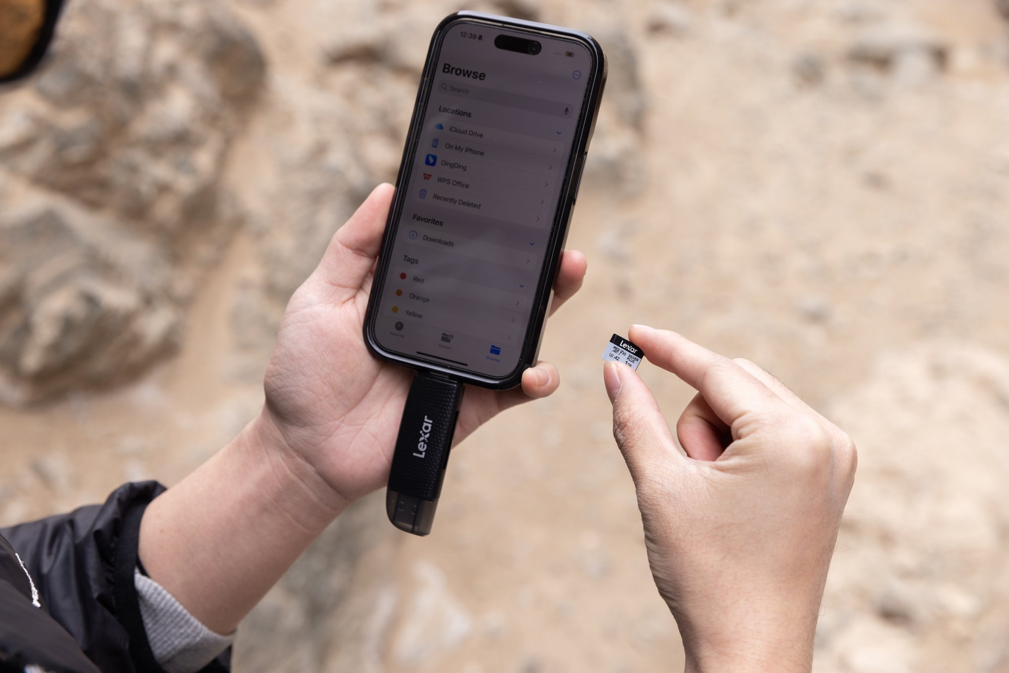Image-Lexar-MicroSD Card