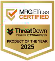 Image-ThreatDown MRG Effitas Product of the Year Award 2025 Image-ThreatDown MRG Effitas Product of the Year Award 2025