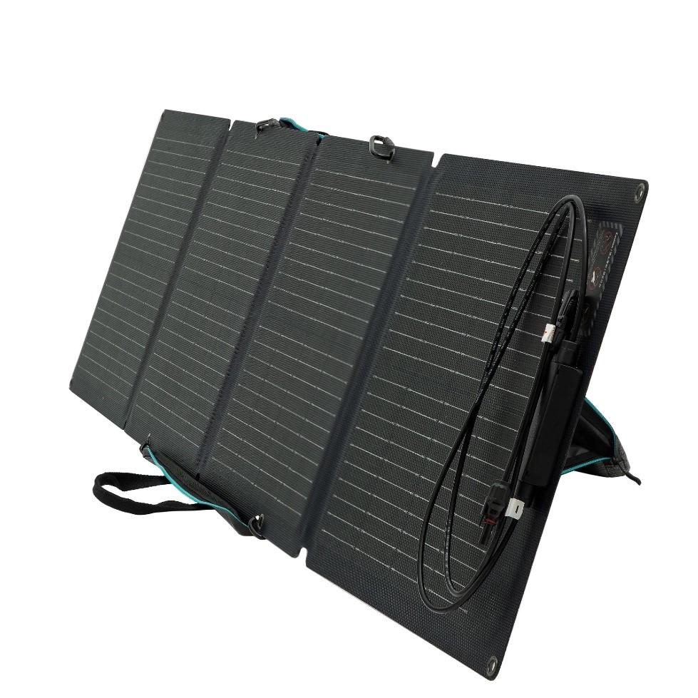 110W Portable Solar Panel