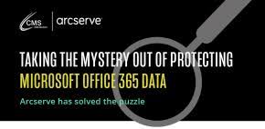 arcserve protects your office 365 data