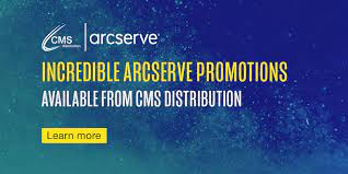 arcserve running special promotions