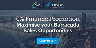 barracuda sales opportunities