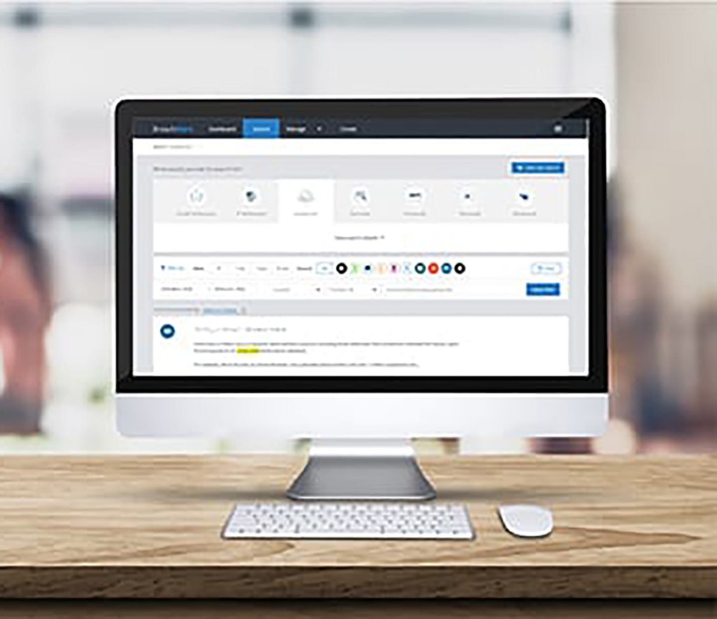 Skurio BreachAlert user interface