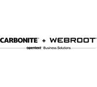 Carbonite and Webroot
