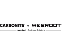 Carbonite and Webroot