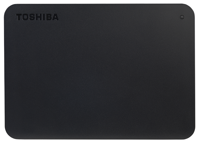 Toshiba Canvio basics