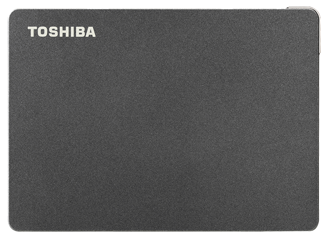 Toshiba Canvio gaming