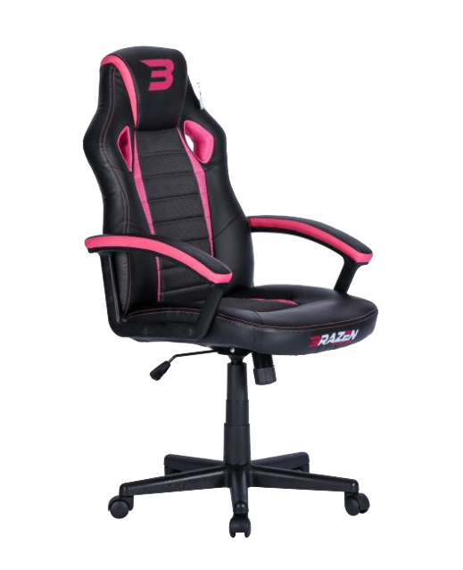 brazen pink gaming chair