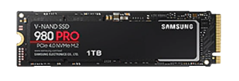 Samsung 980 Pro Nvme SSD