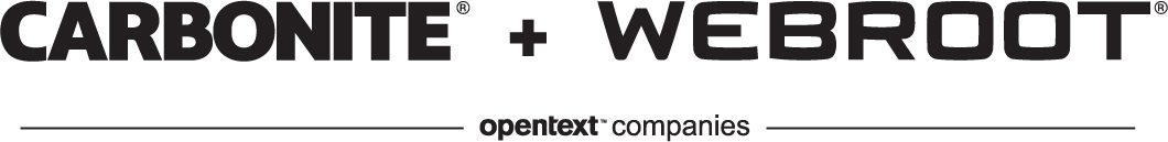Carbonite Webroot Logo 