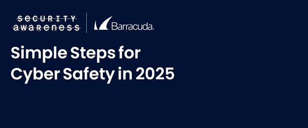 Cybersecurity Awareness Month: Simple Steps for Cyber Safety in 2025