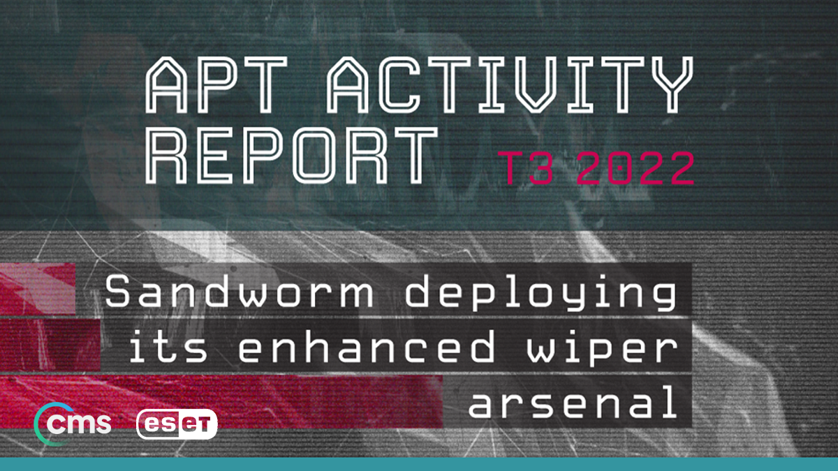 ESET Threat Report T3 2023