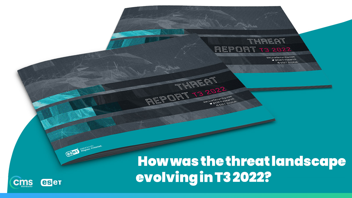 ESET Threat Report T3 2022