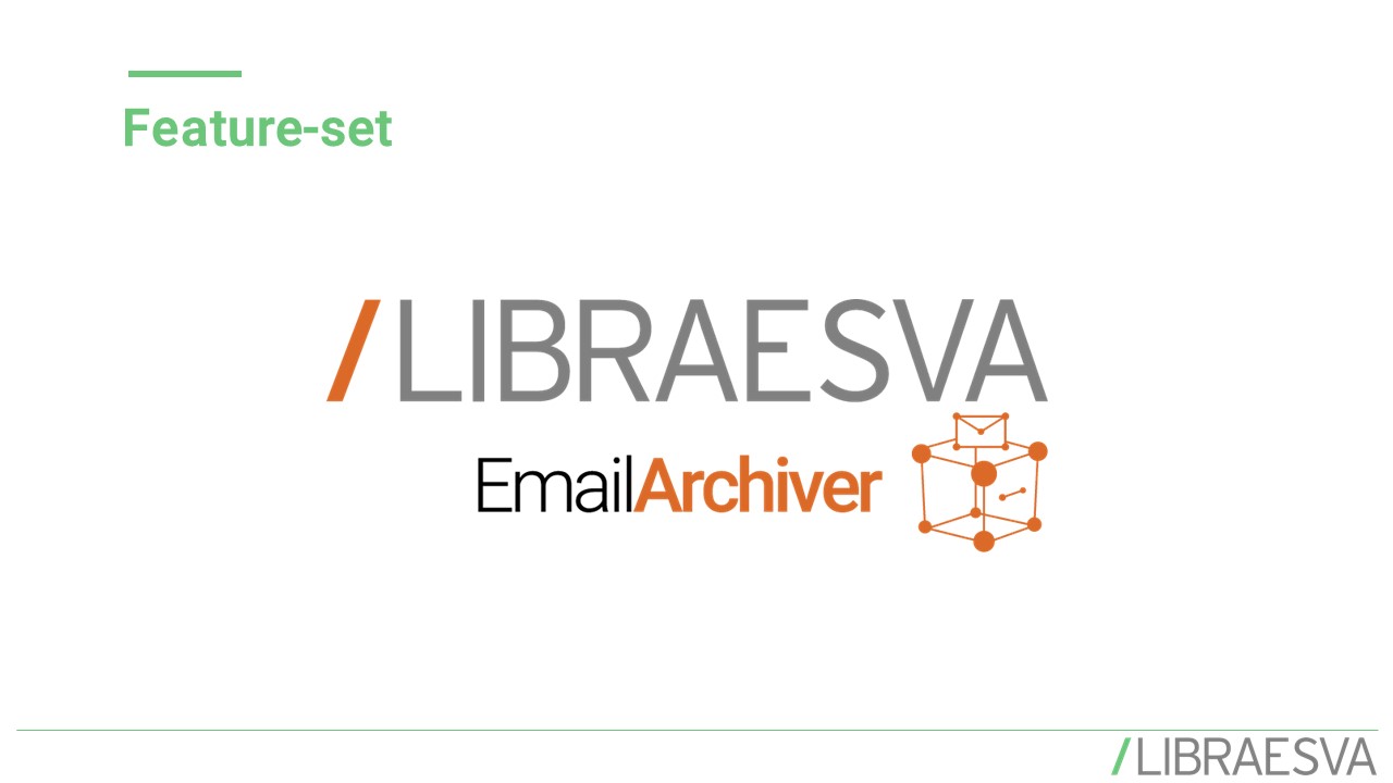 Email Archiver - Libraesva - Cybersecurity