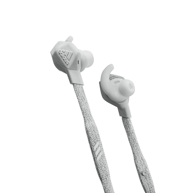 Adidas FWD 01 light grey earpiece