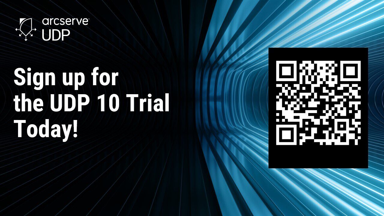 Image-Arcserve-UDP 10 Trial