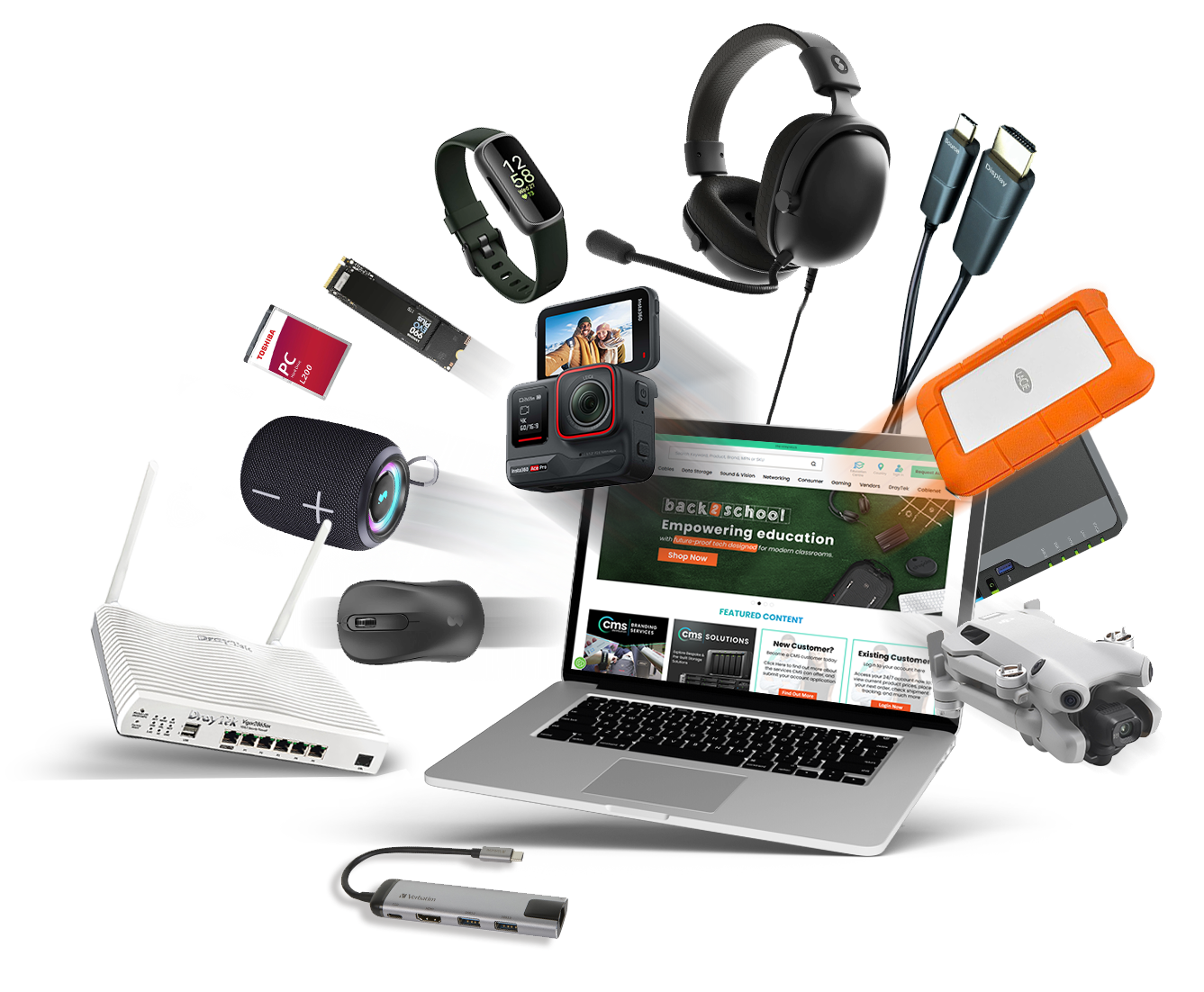 Image-CMS Store homepage_how to buy site V3