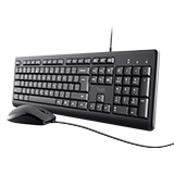 Image-Trust-TKM-250 Keyboard Mouse Set