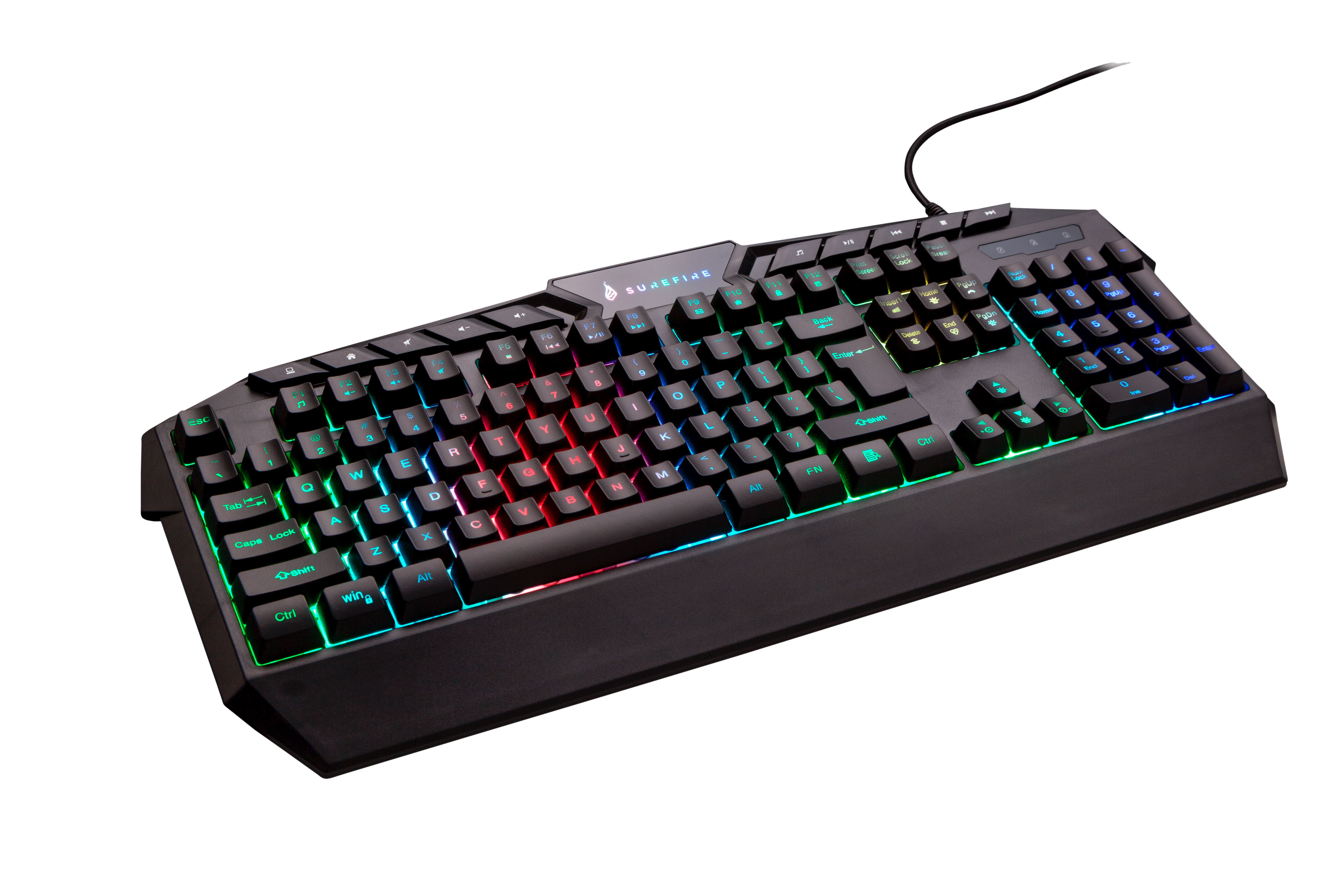 KingPin Keyboard 48824 Front Angled