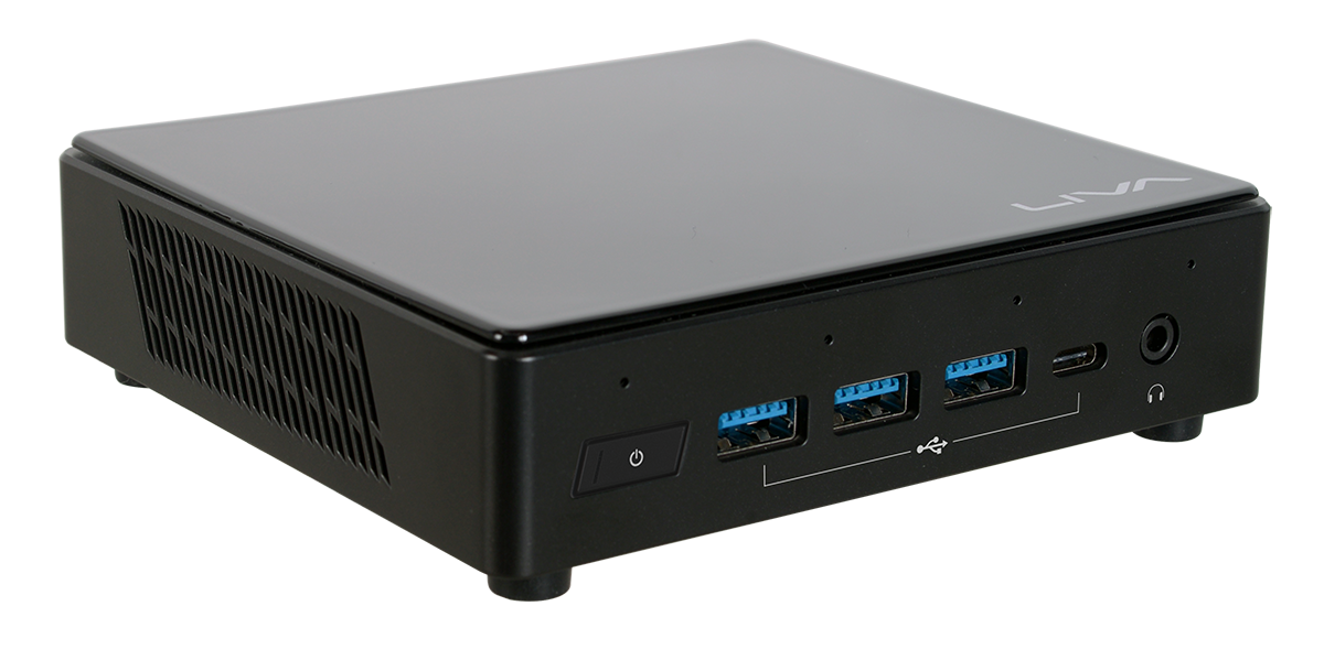 LIVA Z3 Plus_Black_Front-Right