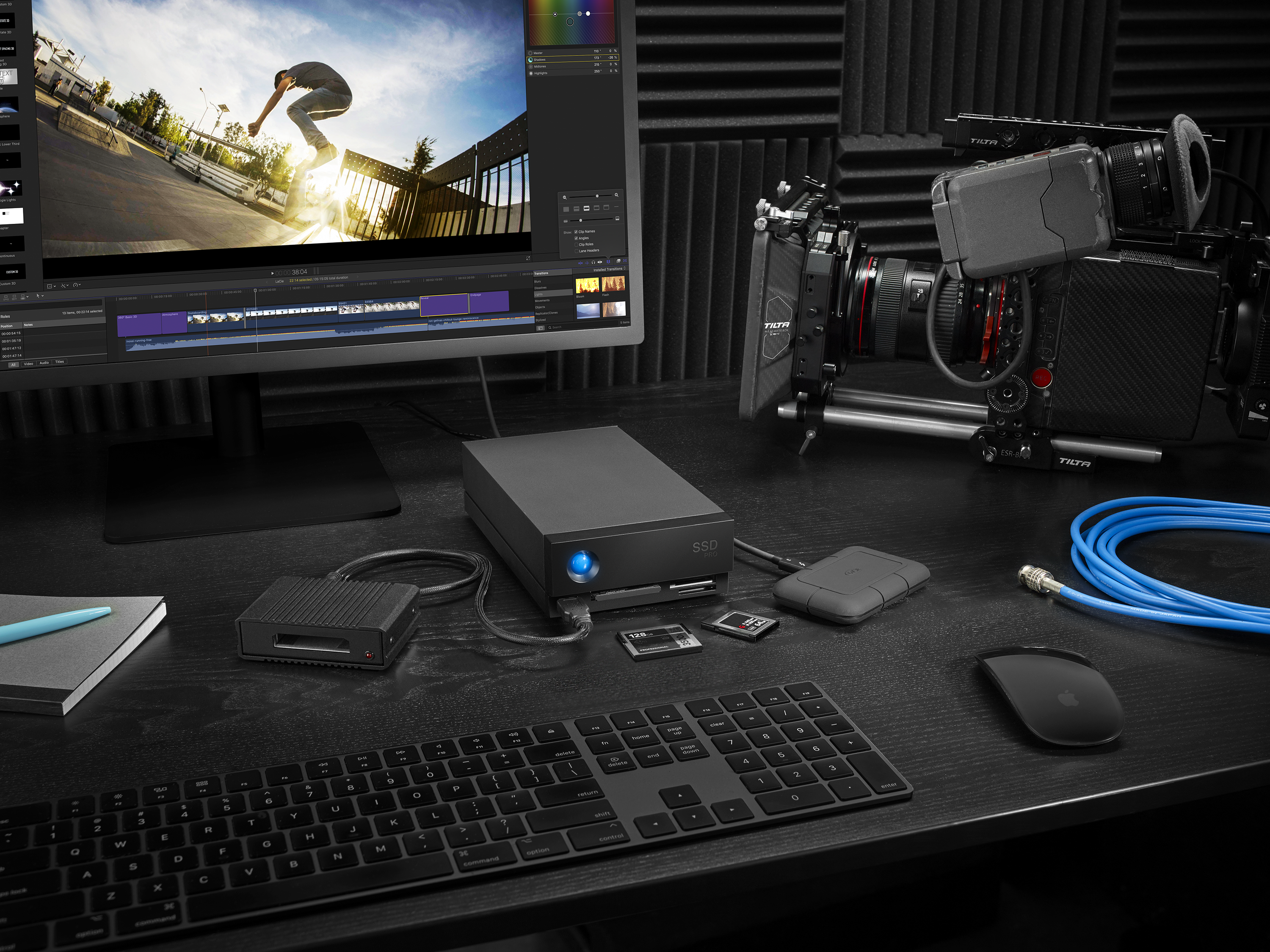 LaCie 1Big Dock SSD Pro
