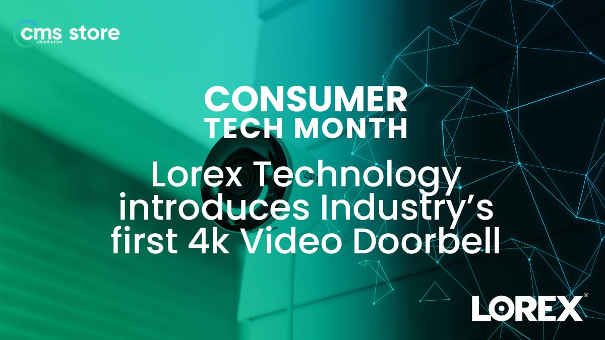 Lorex Technology Introduces Industry's First 4k Video Doorbell