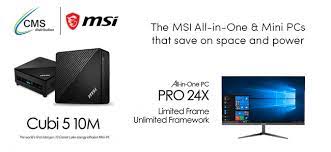 cms expands msi portfolio