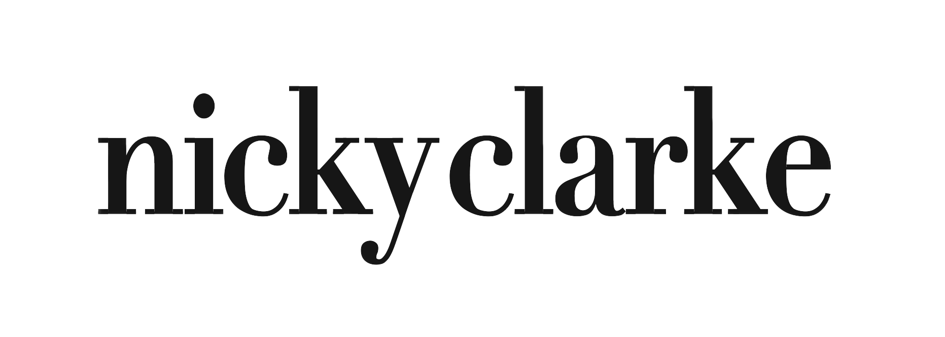 Nicky Clarke Logo