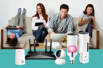 TP-Link range of networking products