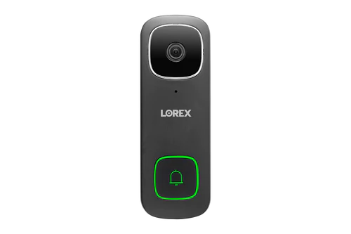 Product-Lorex-2K Doorbell Camera Black