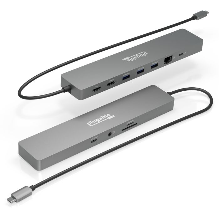 Product-Plugable-11-in-1 USB C Hub with Eth