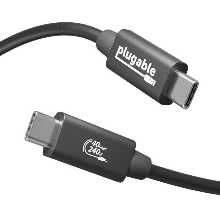 Product-Plugable-USB4 240W EPR Cable 3.3ft