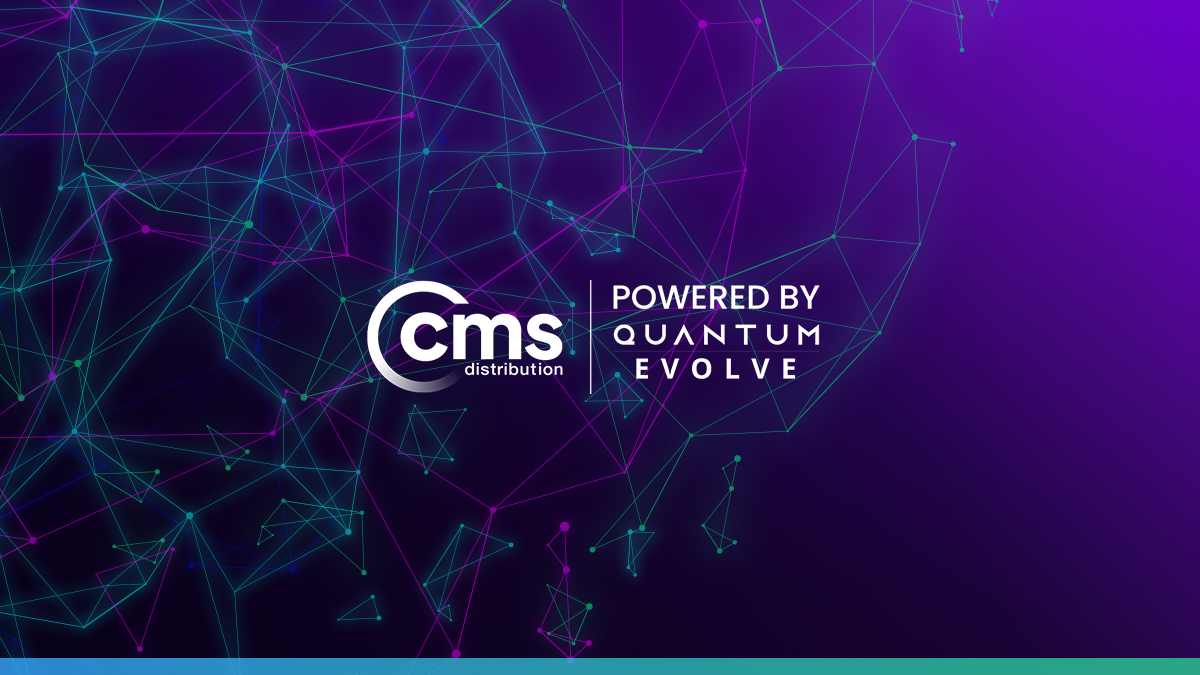 Ground-breaking new Cloud Service powered by Quantum Evolve introduced by CMS Distribution