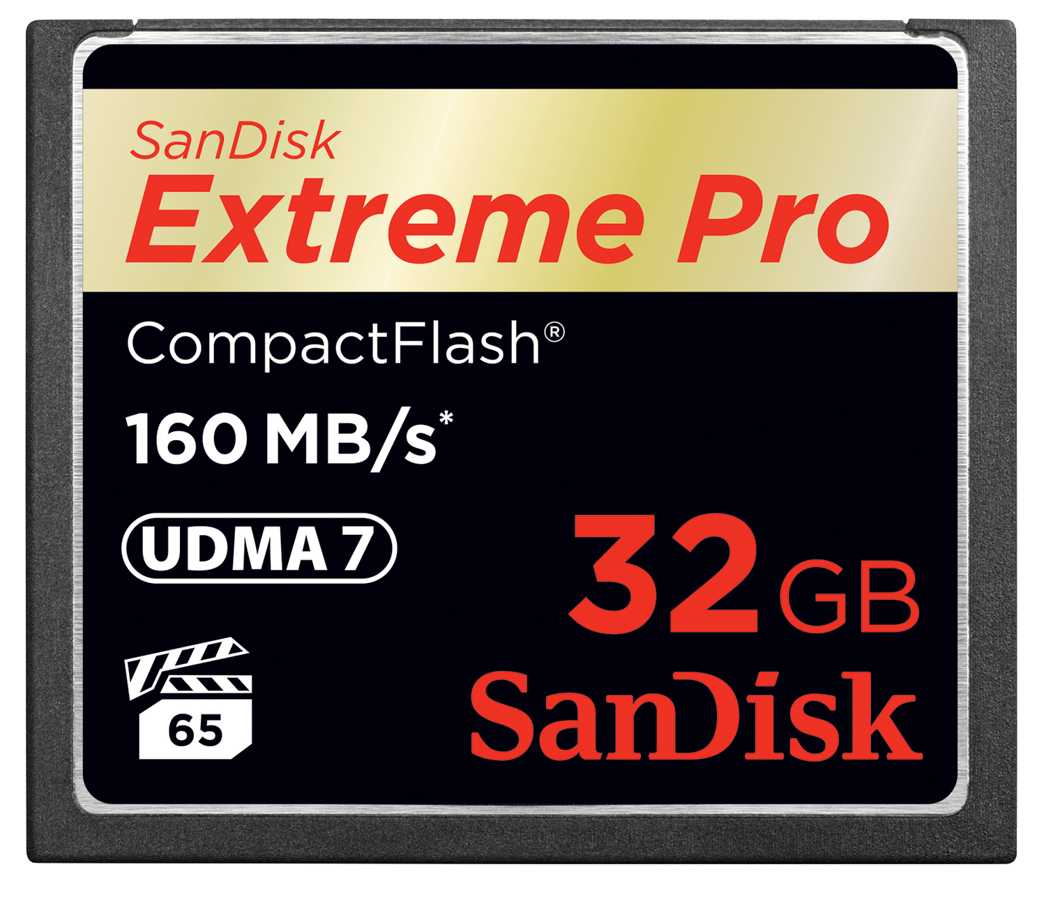 Sandisk Extreme Pro compact flash card 