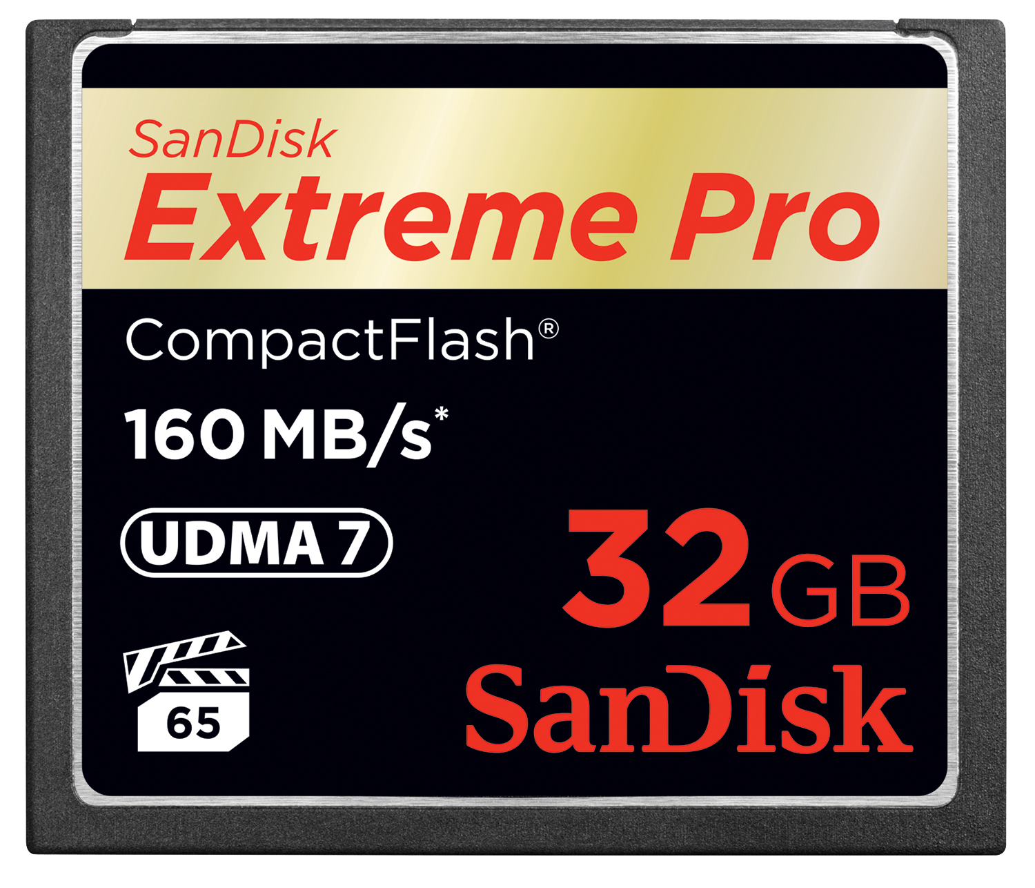 Sandisk Extreme Pro compact flash card