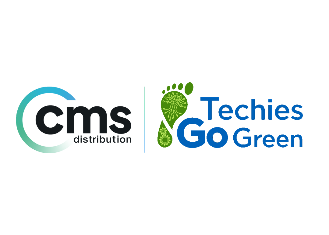 CMS Distribution joins the Techies Go Green movement
