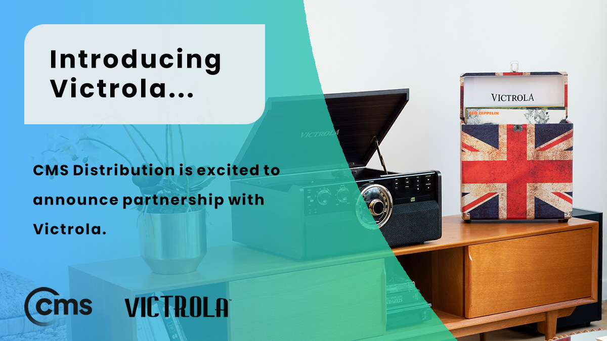 CMS Announces Partnership with Victrola