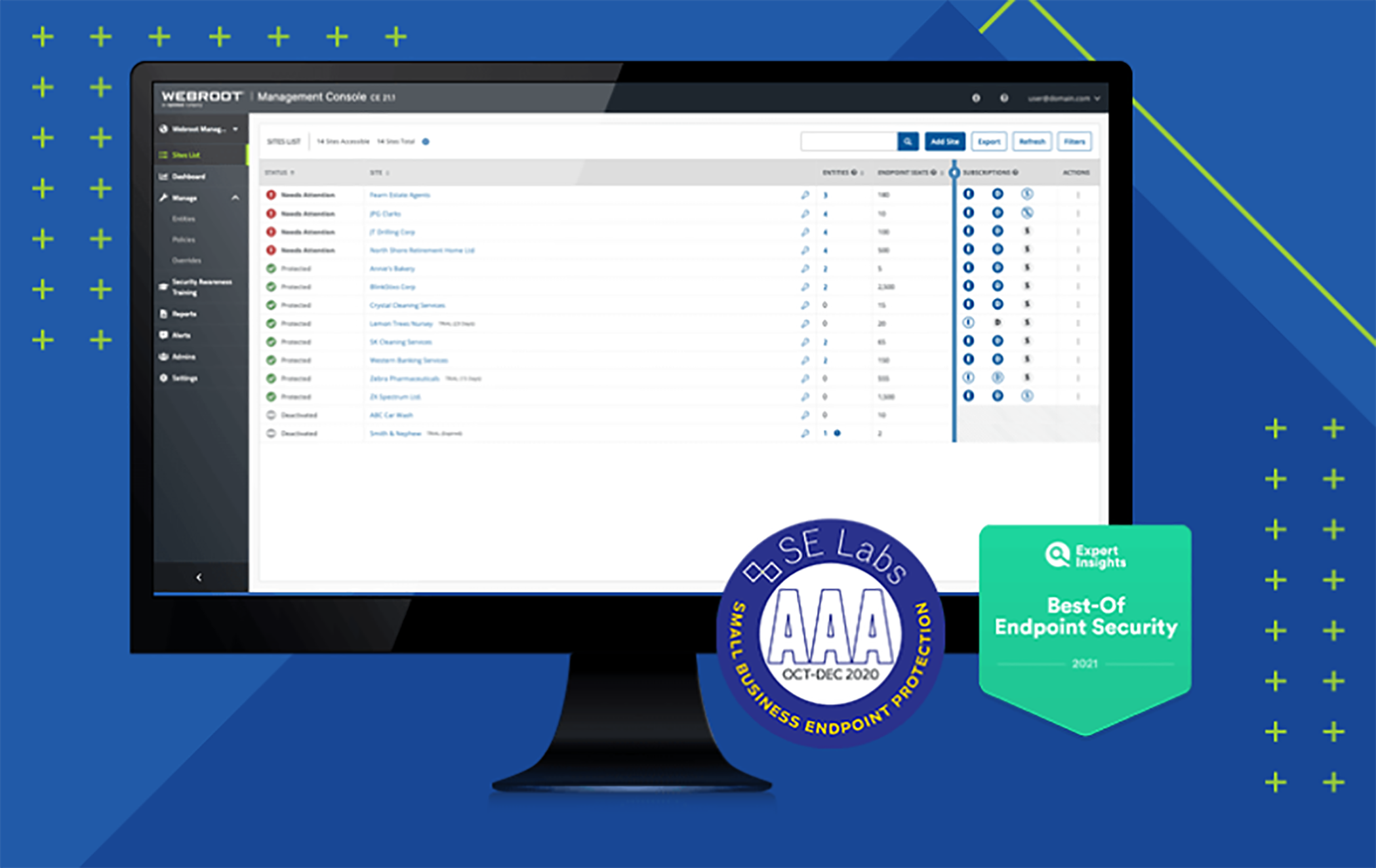 Webroot Endpoint Protection