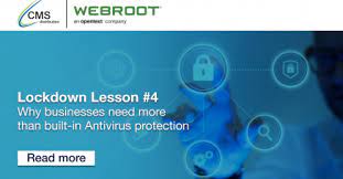 why you need more than built in antivirus protection