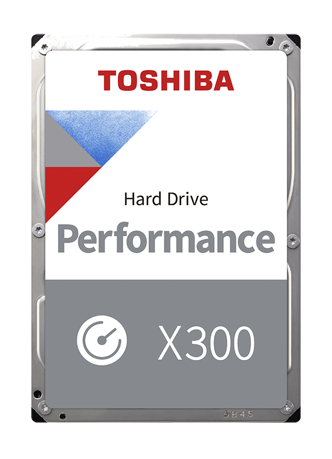 Toshiba X300 internal HDD 