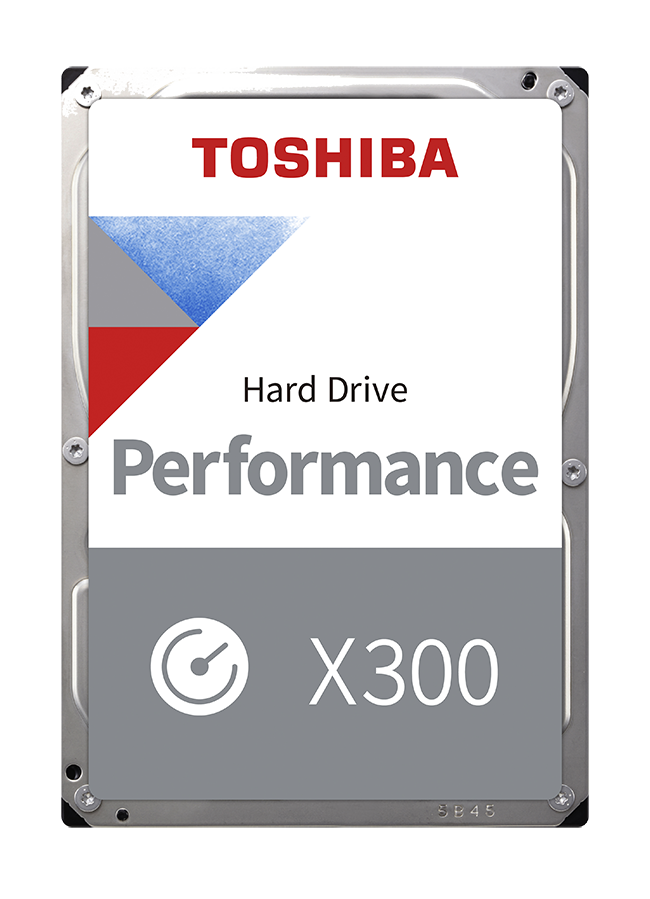 Toshiba X300 internal HDD