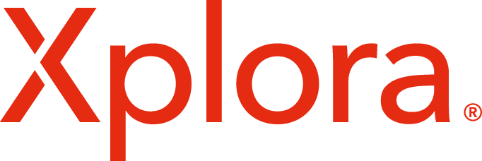 Xplora logotype Red CMYK