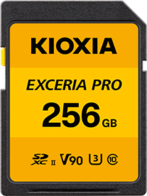 KIOXIA exceria pro sdcard