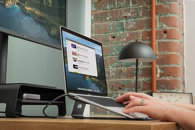 laptop typing