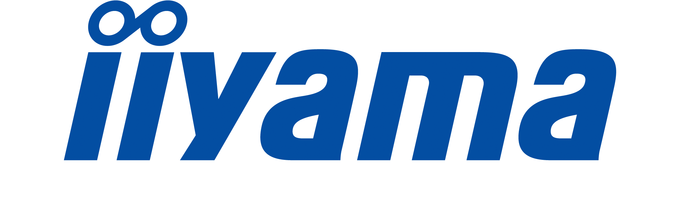 logo iiyama blue 1